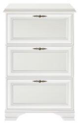 GERBOR Cipőtartó, alpesi fehér, KENTAK SFB3B - mindigbutor