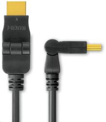 PremiumCord HDMI 2.0 Összekötő Fekete 15m kphdmo15 (kphdmo15)