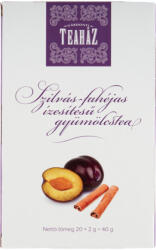 Gárdonyi Teaház tea 20x2g szilvás-fahéjas