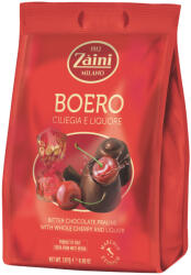 Zaini Boero étcsokoládé praliné 187g meggyel töltött alkoholos