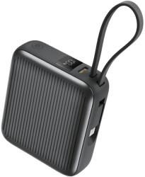 Energea Integra Mini 35 PowerBank 10000mAh USB-C PD35W kábel szürke