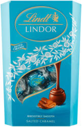 Lindor tejcsokoládé golyók 337g Salted Caramel