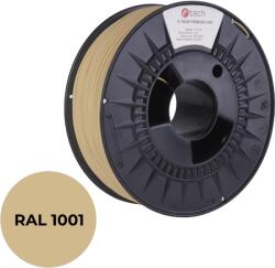 C-TECH PREMIUM LINE PETG 3D nyomtatószál, bézs RAL1001 (3DF-P-PETG1.75-1001)