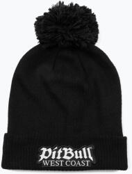 Pitbull West Coast Téli sapka Pitbull Beanie Bubble One Tone Old Logo black