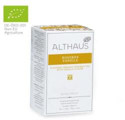 Althaus DeliPack ceai ROOIBOS VANILLA Bio Organic-20 plicuri