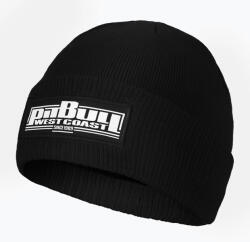 Pitbull West Coast Férfi téli sapka Pitbull Beanie One Tone Boxing black