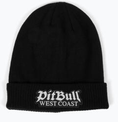 Pitbull West Coast Téli sapka Pitbull Beanie One Tone Old Logo black