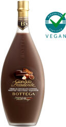 Bottega SPA Bottega Gianduia Mogyorós Csokilikőr 0.5l 17%