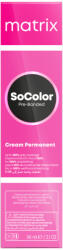 Matrix SoColor Blended Naturals Cream Permanent Hair Color 90 ml ammónia mentes festék 6MA