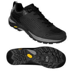 Force HILL VIBRAM black Kerékpáros cipő EUR 43