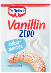  Dr. Oetker vanillin cukor zero - 8g