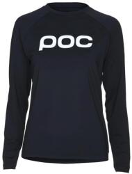 POC W'S Reform Enduro Jersey Uranium Black Női kerékpáros mez XS