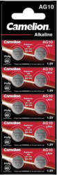 Camelion Alkaline gombelem AG10/LR1130/389/189 - 10db