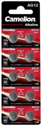 Camelion Alkaline gombelem AG12/LR43/386/186 - 10 db