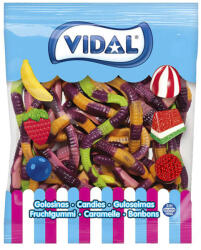  Anaconda vegyes gyümölcs ízű töltött gumicukor - 1 kg