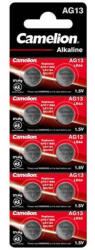 Camelion Alkaline gombelem AG13/LR44/357 - 10db