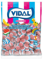  Filled Brains vegyes gyümölcs ízű töltött agy gumicukor - 1 kg