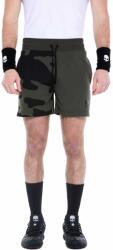 Hydrogen Tech Camo Shorts Military Green Férfirövidnadrág S