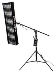 Godox FL150R Flexibilis LED Lámpa Szett Boom Állvánnyal