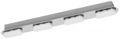 OSRAM Smart + Matter Orbis Wall Duplo szabályozható fürdőszobai mennyezeti LED lámpa, 24 W, 1900 lm, 3000-6500 K, dimmelhető (4099854473081)