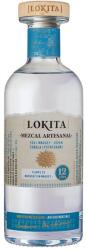  Lokita Mezcal Tobalá 12 éves 0, 7L 47% - bareszkozok