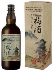  Matsui Umeshu likőr japán whisky-vel 0, 7L 14% - bareszkozok