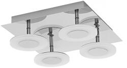 OSRAM Smart + Matter Orbis Wall Wave szabályozható fürdőszobai mennyezeti LED lámpa, 24 W, 1500 lm, 3000-6500 K, dimmelhető (4099854473227)