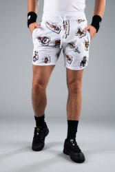 Hydrogen Tattoo Tech Shorts White Férfirövidnadrág S