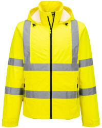 Portwest S164 Hi-Vis összecsomagolható dzseki sárga (S164YERS)
