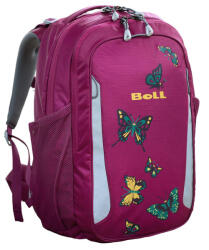 BOLL School Mate 20 Butterflies iskolatáska alsósoknak rózsaszín