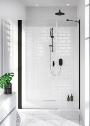 Radaway Nes Black DWS I zuhanyajtó 130x200 cm (10028130-54-01R)