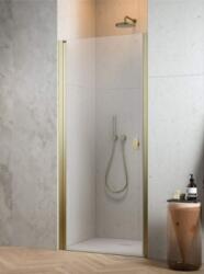 Radaway Nes Brushed Gold DWJ I szálcsiszolt arany zuhanyajtó 90B (10026090-99-01L)