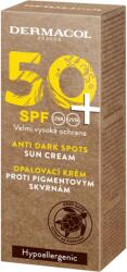 Dermacol Sun SPF 50+ arckrém pigmentfoltok ellen, 50 ml