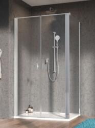 Radaway Nes DWD+S szögletes zuhanykabin 100+75 (10034100-01-01+10040075-01-01)