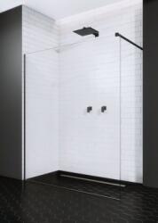Radaway Modo New Black II walk-in zuhanyfal, 160x200cm (389164-54-01)