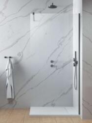 Radaway Modo New Brushed GunMetal II Walk-in szálcsiszolt fegyvermetál zuhanyfal 140 (389144-92-01)