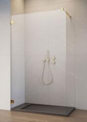 Radaway Essenza Pro Gold Walk-in arany zuhanyfal 105x200cm (10103105-09-01)