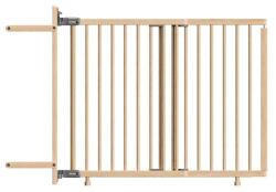 Baby Dan Mona magas fa biztonsági rács rögzítőkapcsokkal korláthoz 74, 5-114cm, 81cm magas bd501416