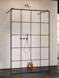 Radaway Modo New Brushed Gold II Walk-in szálcsiszolt arany zuhanyfal 70 (389074-99-01)