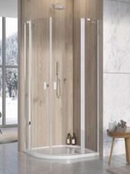 Radaway Nes PDD II íves zuhanykabin, 100x80 cm, balos (10030100-01-01L+10030080-01-01R)