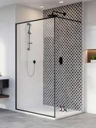 Radaway Modo X Black II Frame Walk-in fekete zuhanyfal 100 (389304-54-56)