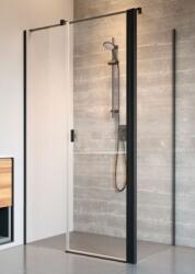 Radaway Nes Black KDS II szögletes fekete zuhanykabin 90x75 (10033090-54-01R+10040075-54-01)