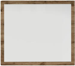 TEMPO KONDELA Tükör, wotan tölgy/fehér, IRIA D (370197)