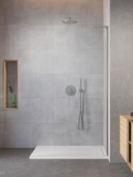 Radaway Modo SL II Brushed Nickel Walk-in szálcsiszolt króm zuhanyfal 120J (10319124-91-01R)