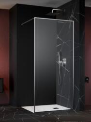 Radaway Modo F II Brushed Nickel Walk-in szálcsiszolt króm zuhanyfal 50 (10409145-91-01)
