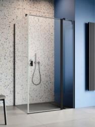 Radaway Nes Black KDJ II szögletes fekete zuhanykabin 110B+75 (10032110-54-01L+10039075-01-01)