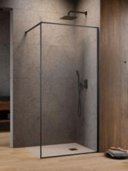 Radaway Modo F II Brushed GunMetal Walk-in szálcsiszolt fegyvermetál zuhanyfal 135 (10409135-92-01)