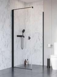 Radaway Nes Black KDJ I fekete zuhanykabin jobbos 80x80 cm (10022080-54-01R+10039080-01-01)