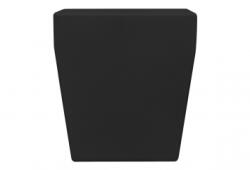 M-Acryl CORNER Antracit, sötét szürke FEJPÁRNA (15055)