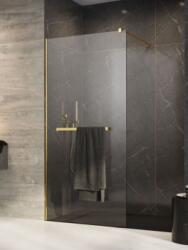 Radaway Modo New Gold II Walk-in arany zuhanyfal 95 törölközőtartóval (389095-09-01W)